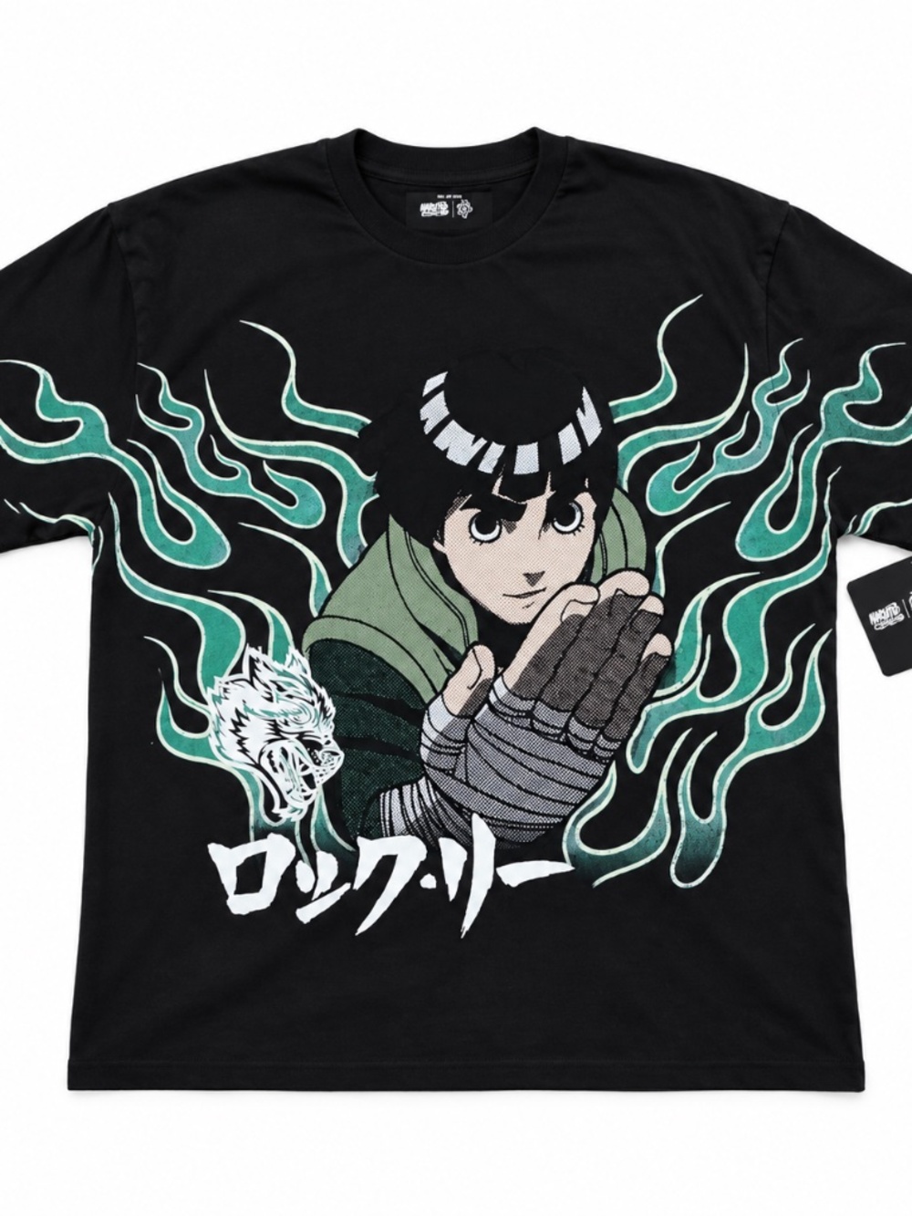 DARC SPORT X NARUTO X ROCK LEE SHIRT